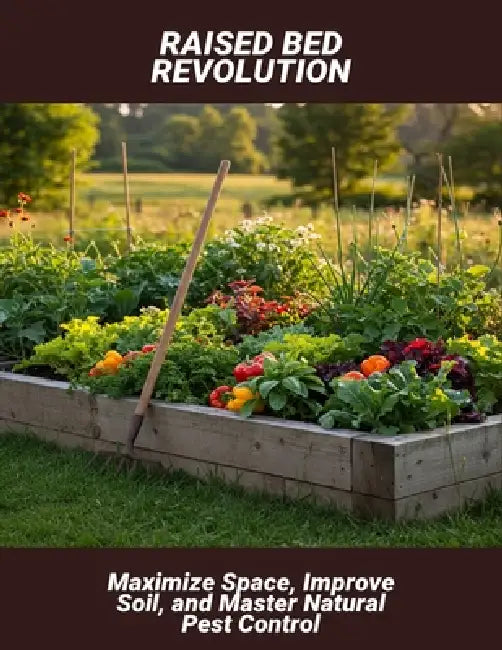 Raised Bed Revolution: Maximize Space, Improve Soil, And Master Natural Pest Control by Diane Lyn Erwin