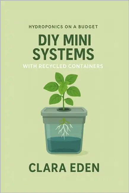 DIY Mini Systems with Recycled Containers: Grow Fresh with Reused Materials by Eden, Clara