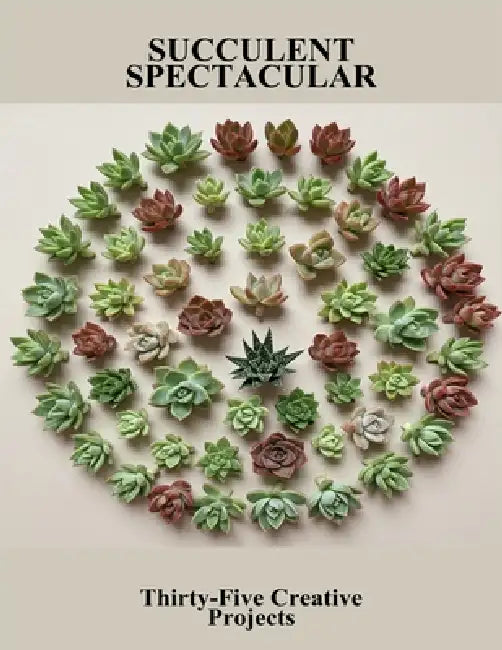 Succulent Spectacular: Thirty-Five Creative Projects by Brandee Lake
