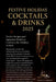 Festive Holiday Cocktails & Drinks 2025: Festive Recipes and Signature Drinks to Celebrate the Holidays in Style by Anwen Corvale
