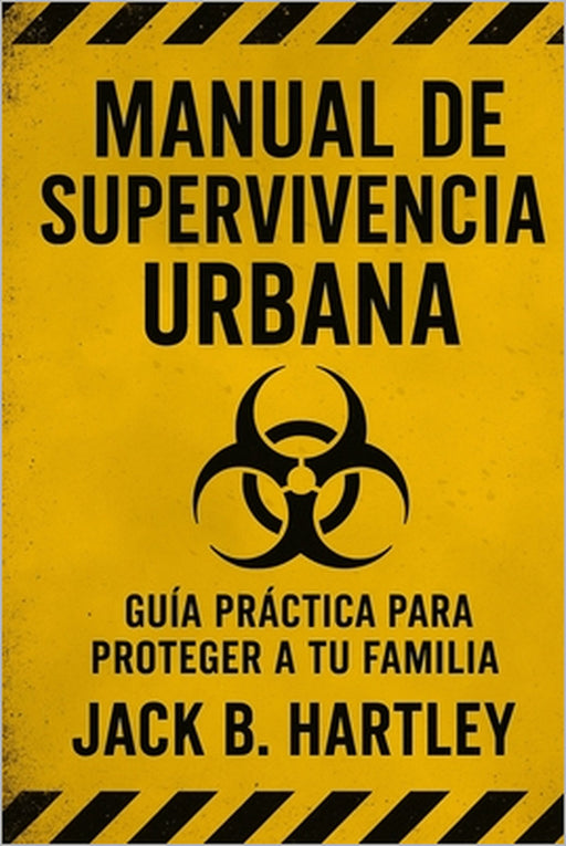 Manual de Supervivencia Urbana: Guía práctica para proteger a tu familia y mantener el control en apagones, crisis y emergencias. El plan que te prepa by Jack B. Hartley