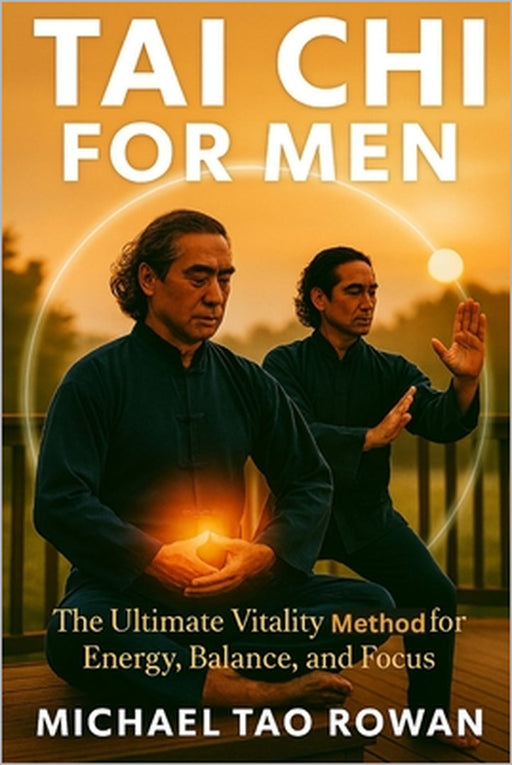 Tai Chi For Men: The Ultimate Vitality Method for Energy, Balance, and Focus by Michael Tao Rowan