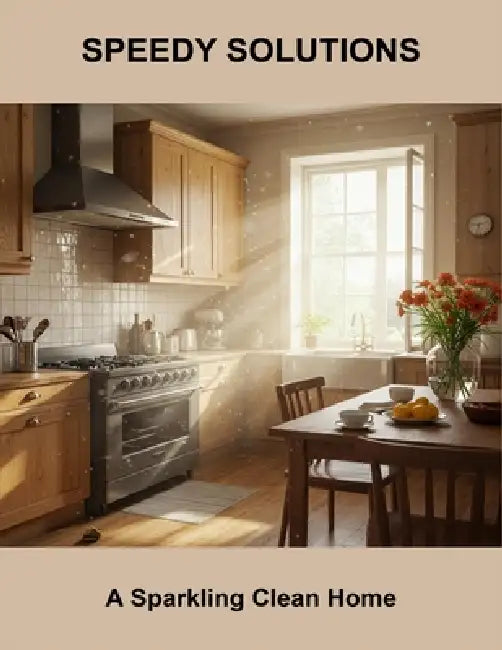 Speedy Solutions: A Sparkling Clean Home by Leo Marshall