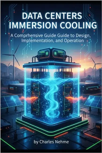 Data Centers Immersion Cooling: A Comprehensive Guide to Design, Implementation, and Operation by Nehme, Charles