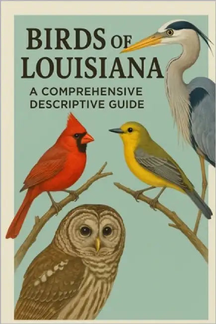 Birds of Louisiana: A Comprehensive Descriptive Guide by Hawke, Dan