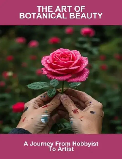 The Art Of Botanical Beauty: A Journey From Hobbyist To Artist by April Hodge