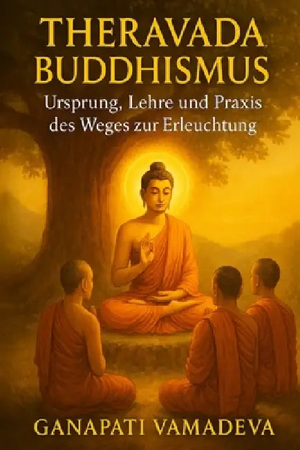 Theravada-Buddhismus - Ursprung, Lehre und Praxis des Weges zur Erleuchtung: Buddha, buddhistische Meditation, Vipassana, Achtsamkeit und die Grundlag by Ganapati Vamadeva