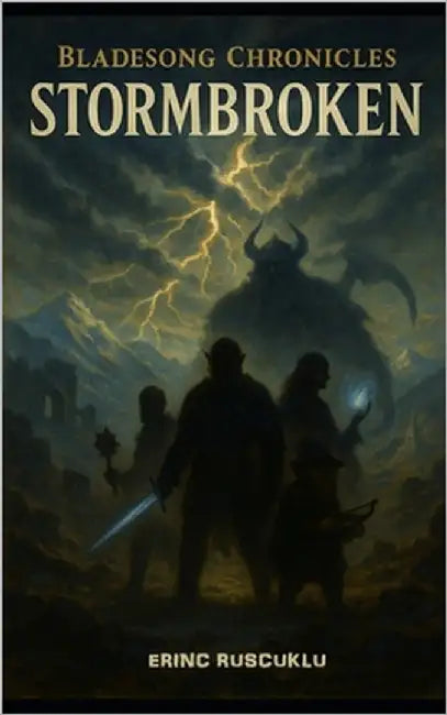 Bladesong Chronicles: Stormbroken by Ruscuklu, Erinc