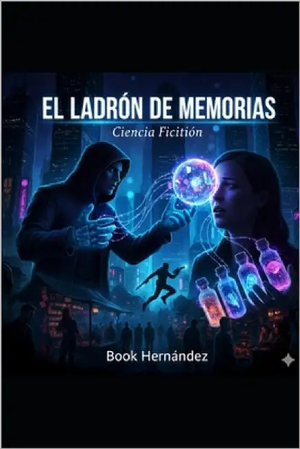 El Ladrón de Memorias: Ciencia Ficción by Gpt, Chat