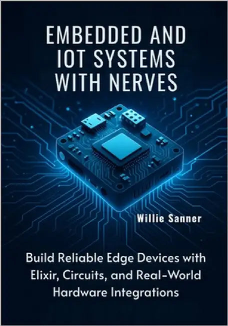 Embedded and IoT Systems with Nerves: Build Reliable Edge Devices with Elixir, Circuits, and Real-World Hardware Integrations by Sanner, Willie