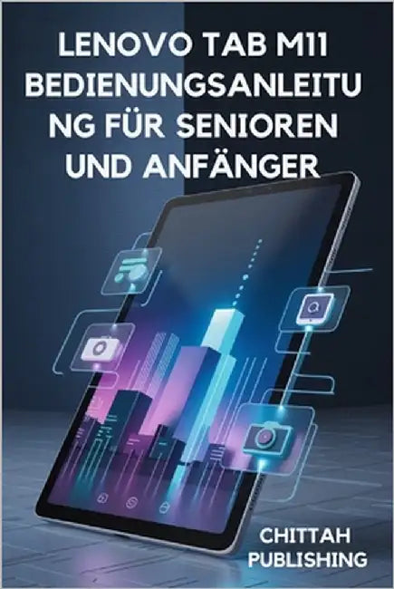 Lenovo Tab M11 Bedienungsanleitung für Senioren und Anfänger: Einfache Anleitungen, Profi-Tipps und Fehlerbehebung by Publishing, Chittah