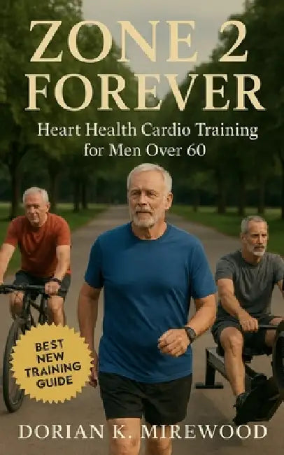 Zone 2 Forever: Heart Health Cardio Training for Men Over 60: Build Endurance, Lower Blood Pressure, and Protect Vitality with Safe, Sustainable Aerob by Dorian K. Mirewood