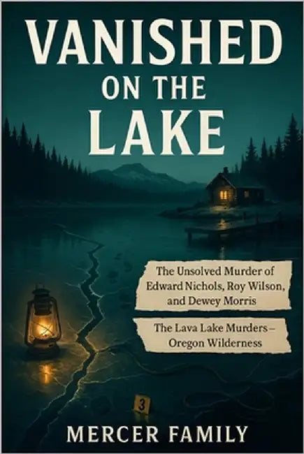 Vanished on the Lake: The Unsolved Murder of Edward Nichols, Roy Wilson, and Dewey Morris, The Lava Lake Murders, Oregon Wilderness by Mercer, Graham A.