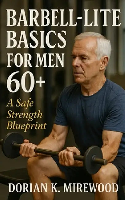 Barbell-Lite Basics for Men 60+: A Safe Strength Blueprint: A Proven Guide to Building Strength, Protecting Joints, and Preserving Independence by Dorian K. Mirewood