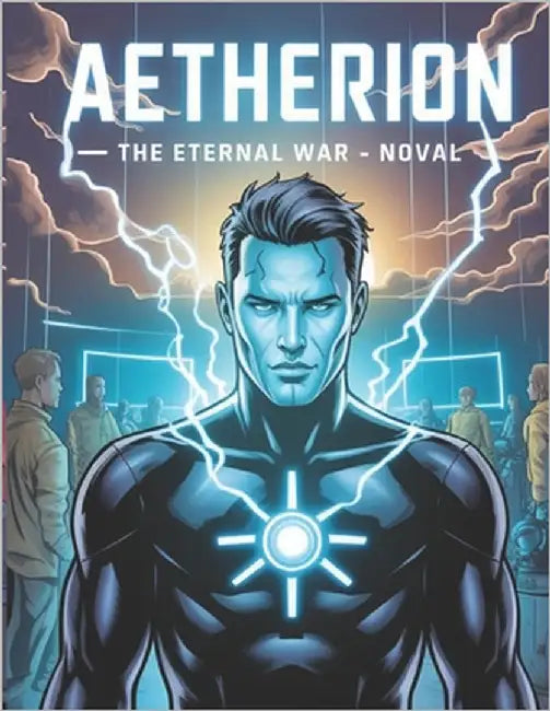 Aetherion: The Eternal War comic noval by Deep