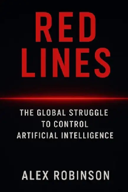 Red Lines: The Global Struggle to Control Artificial Intelligence by Alex Robinson