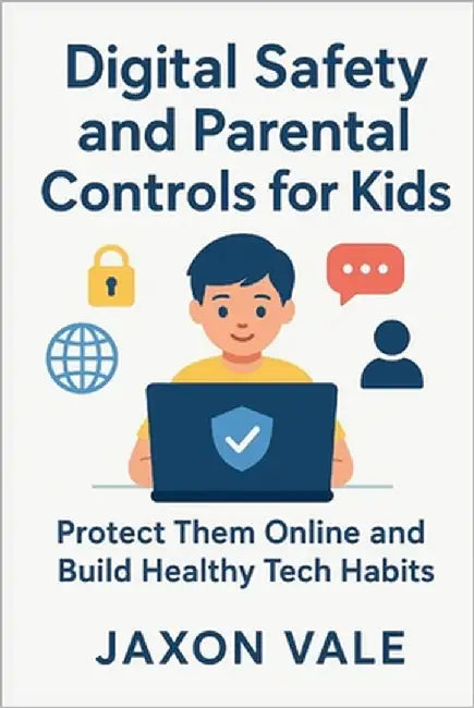 Digital Safety and Parental Controls for Kids: Protect Them Online and Build Healthy Tech Habits by Vale, Jaxon