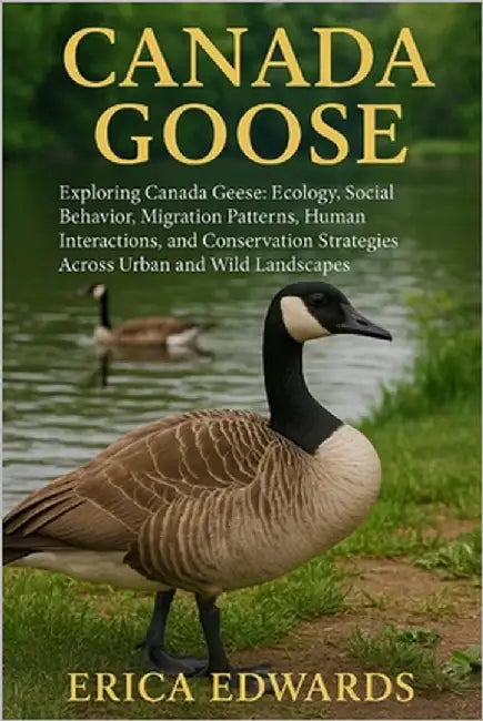 Canada Goose: Exploring Canada Geese: Ecology, Social Behavior, Migration Patterns, Human Interactions, and Conservation Strategies Across Urban and W by Edwards, Erica