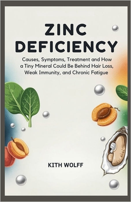 Zinc Deficiency: Causes, Symptoms, Treatment and How a Tiny Mineral Could Be Behind Hair Loss, Weak Immunity, and Chronic Fatigue by Kith Wolff