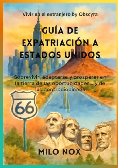 Guía de Expatriación a Estados Unidos: Sobrevivir, adaptarse y prosperar en la tierra de las oportunidades... y de las contradicciones by Milo Nox
