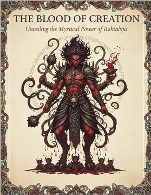 The Blood of Creation: Unveiling the Mystical Power of Raktabija by Uprety, Mohan Chandra