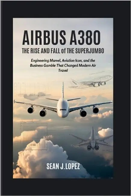 Airbus A380: The Rise and Fall of the Superjumbo: Engineering Marvel, Aviation Icon, and the Business Gamble That Changed Modern Air Travel by J. Lopez, Sean