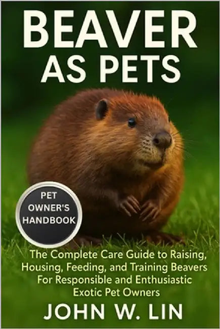 Beaver as Pets: The Complete Care Guide to Raising, Housing, Feeding, and Training Beavers For Responsible and Enthusiastic Exotic Pet Owners. by W. Lin, John