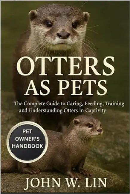 Otters as Pets: The Complete Guide to Caring, Feeding, Training, and Understanding Otters in Captivity. by W. Lin, John
