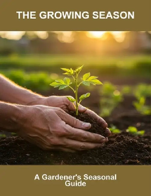 The Growing Season: A Gardener'S Seasonal Guide by Destiny Gordon
