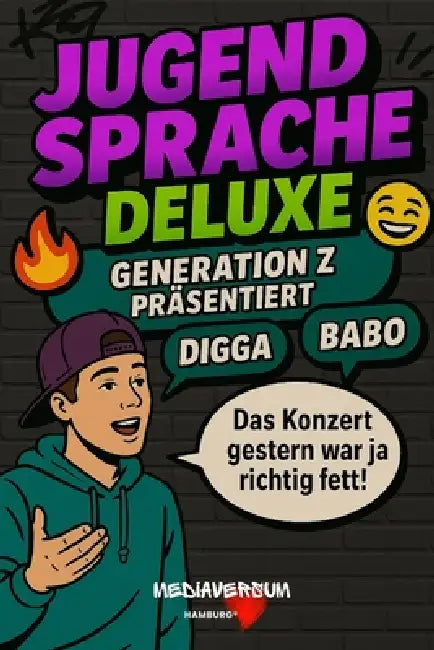 Jugendsprache Deluxe: Generation Z präsentiert by Mediaversum Hamburg(r)