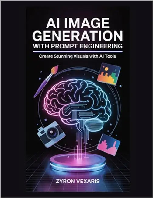 AI Image Generation with Prompt Engineering: Create Stunning Visuals with AI Tools by Vexaris, Zyron