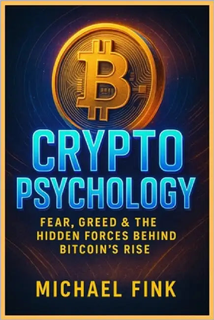 Crypto Psychology: Fear, Greed & the Hidden Forces Behind Bitcoin's Rise by Fink, Michael