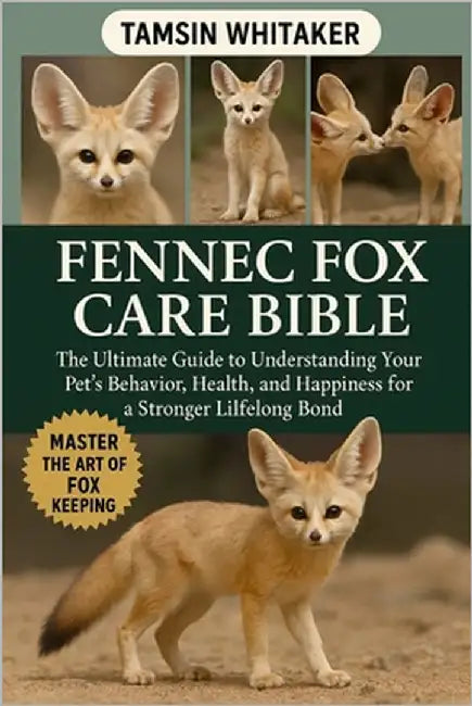 Fennec Fox as Pet: The Ultimate Guide to Understanding Your Pet's Behavior, Health, and Happiness for a Stronger Lifelong Bond by Whitaker, Tamsin