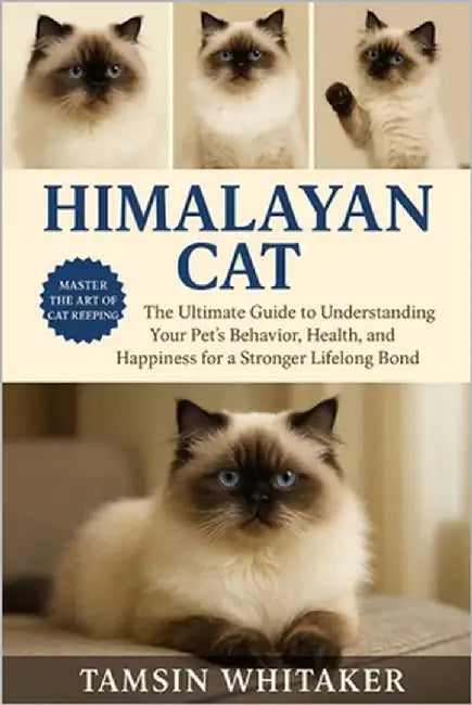 Himalayan Cat: The Ultimate Guide to Understanding Your Pet's Behavior, Health, and Happiness for a Stronger Lifelong Bond by Whitaker, Tamsin