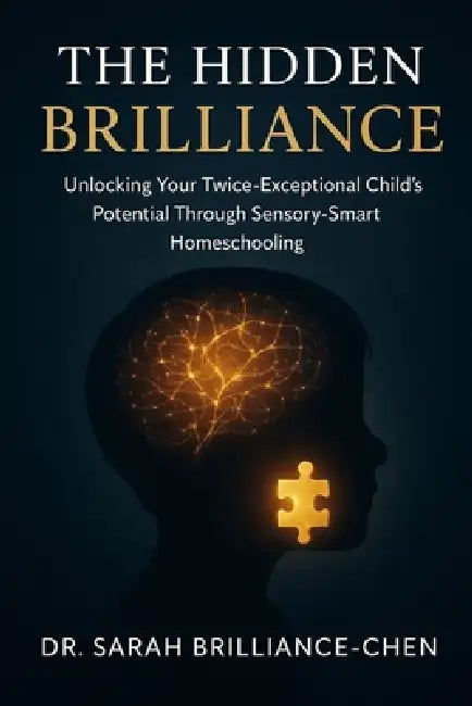 The Hidden Brilliance: Unlocking Your Twice-Exceptional Child's Potential Through Sensory-Smart Homeschooling by Sarah Brilliance-Chen