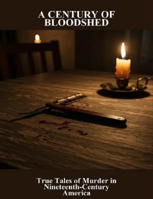 A Century Of Bloodshed: True Tales Of Murder In Nineteenth-Century America by Tom Waismann
