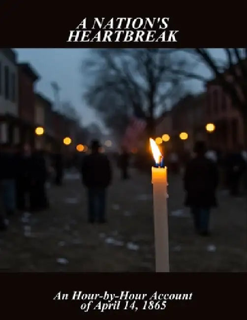 A Nation'S Heartbreak: An Hour-By-Hour Account Of April 14, 1865 by Natalie Schaffer