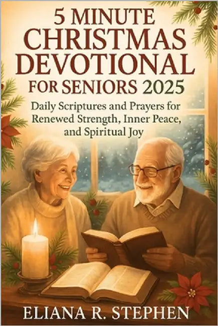5 Minute Christmas Devotional for Seniors 2025: Daily Scriptures and Prayers for Renewed Strength, Inner Peace, and Spiritual Joy by Stephen, Eliana R.