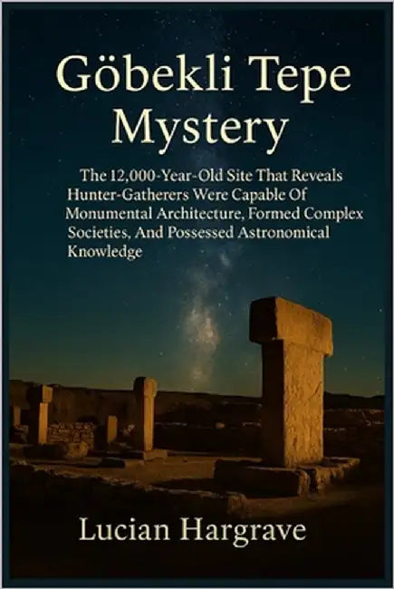 Gobekli Tepe Mystery: The 12,000-Year-Old Site That Reveals Hunter-Gatherers Built Monuments, Formed Complex Societies, and Possessed Astronomical Kno by Hargrave, Lucian