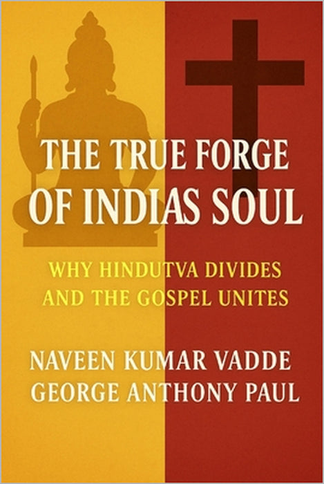 The True Forge of India's Soul: Why Hindutva Divides and the Gospel Unites by George Anthony Paul, Naveen Kumar Vadde