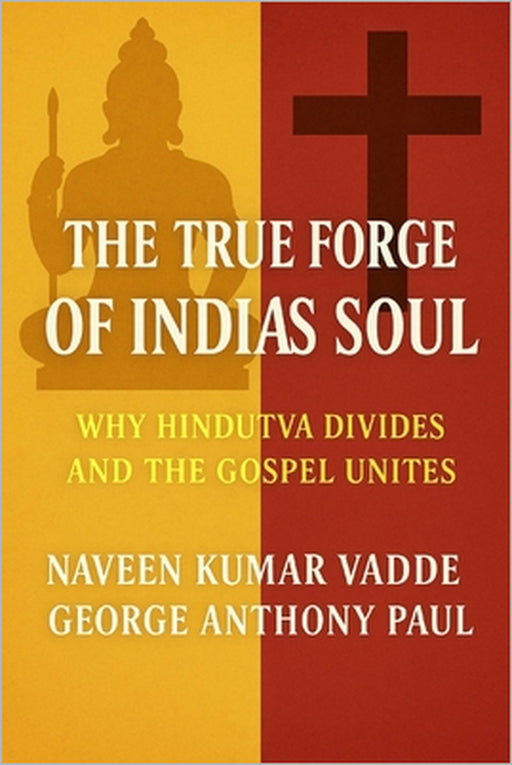 The True Forge of India's Soul: Why Hindutva Divides and the Gospel Unites by George Anthony Paul, Naveen Kumar Vadde