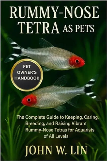 Rummy-Nose Tetra as Pets: The Complete Guide to Keeping, Caring, Breeding, and Raising Vibrant Rummy-Nose Tetras for Aquarists of All Levels. by W. Lin, John