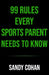 Unshakable: 99 Rules for Sports Parents: Raise the Standard. Build the Mind. Shape the Future. by Sandy Cohan