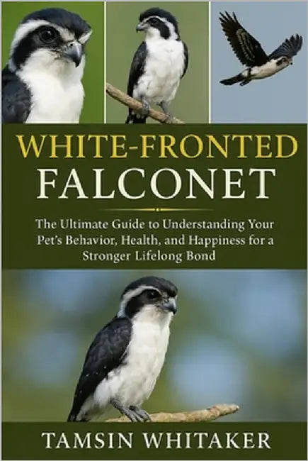 White-Fronted Falconet: The Ultimate Guide to Understanding Your Pet's Behavior, Health, and Happiness for a Stronger Lifelong Bond by Whitaker, Tamsin