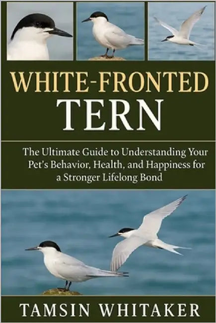 White-Fronted Tern: The Ultimate Guide to Understanding Your Pet's Behavior, Health, and Happiness for a Stronger Lifelong Bond by Whitaker, Tamsin