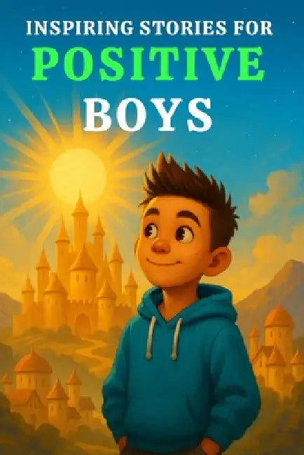 Inspiring Stories for Positive Boys: A Collection of Inspiring Adventures That Teach Boys Optimism, Gratitude, Positivity, Growth Mindset & the Power by CICI Dazz