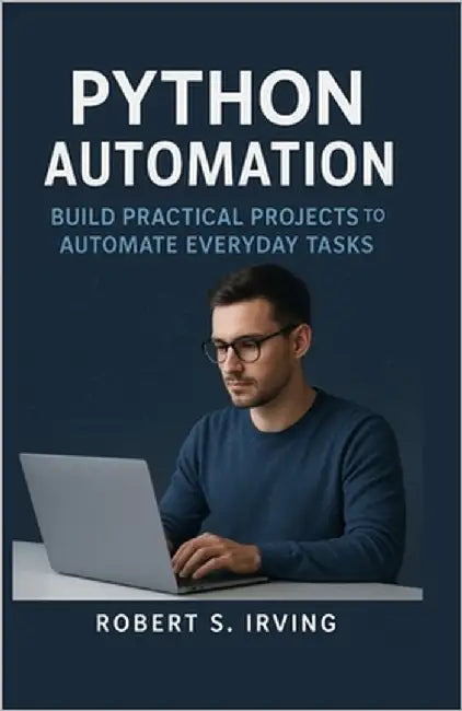 Python Automation: Build Practical Projects to Automate Everyday Task by S. Irving, Robert
