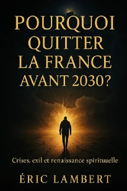 Pourquoi quitter la France avant 2030 ?: Crises, exil et renaissance spirituelle by Eric Lambert