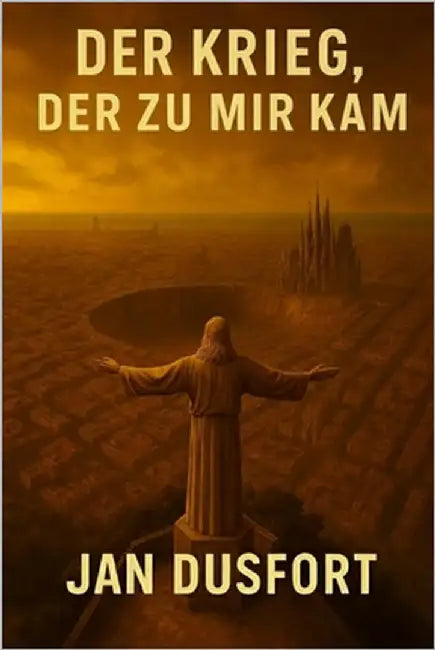 Der Krieg, Der Zu Mir Kam: Eine Postapokalyptische Science-Fiction Über Überleben, Krieg Und Hoffnung. Wie Weit Würden Sie Gehem, Um Zu Überleben? by Dusfort, Jan