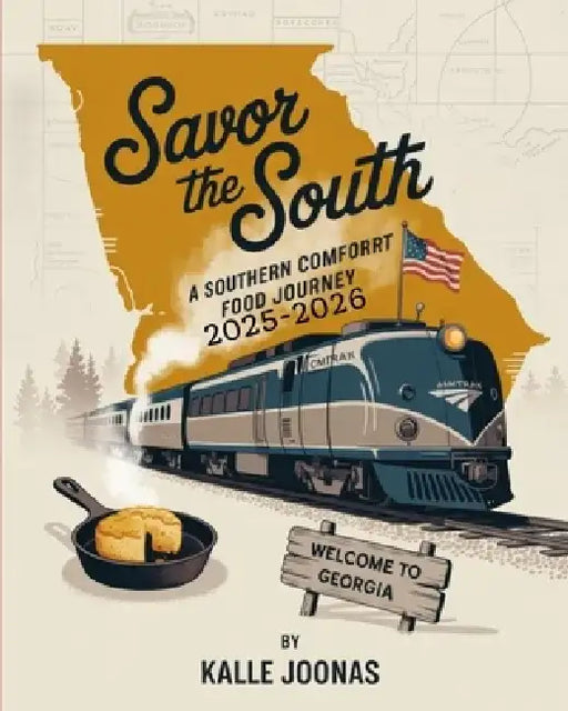 Savor the South 2025-2026: A Southern Comfort Food Journey: Discover Classic Recipes, Regional Flavors, and Hidden Culinary Gems Across the American S by Kalle Joonas